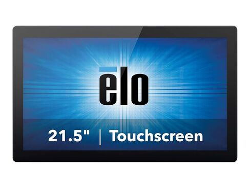 شاشة Elo مفتوحة الإطار تعمل باللمس بإضاءة خلفية LED مقاس 21.5 بوصة باللون الأسود (E330620) in Kuwait