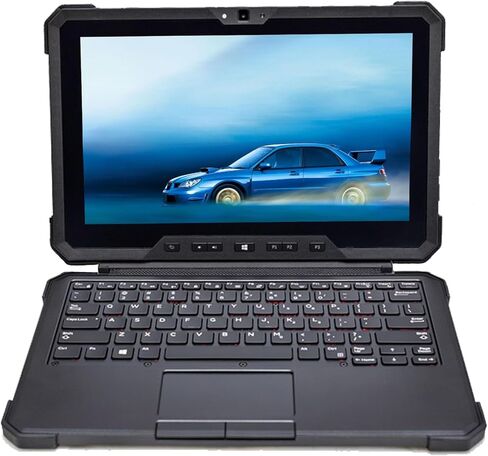 تابلت ديل لاتيتيود 7212 راجد اكستريم، انتل كور i7 الجيل الثامن، شاشة لمس 1920x1080، لوحة مفاتيح قابلة للفصل، 512 جيجا اس اس دي، 16 جيجا رام، ويندوز 11 برو (متجدد) in Saudi Arabia