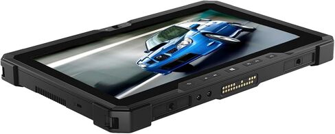 تابلت ديل لاتيتيود 7212 راجد اكستريم، انتل كور i7 الجيل الثامن، شاشة لمس 1920x1080، لوحة مفاتيح قابلة للفصل، 512 جيجا اس اس دي، 16 جيجا رام، ويندوز 11 برو (متجدد) in Saudi Arabia