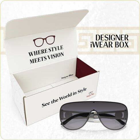 Versace VE2166 Aviator Sunglasses For Men For Women + BUNDLE with Designer iWear Complimentary Eyewear Care Kit in Saudi Arabia