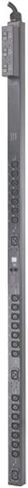APC AP7998B by Schneider Electric Rack PDU, Switched, Zero U,12.5kW,208V,(21) C13&(3) C19; 10' Cord in Saudi Arabia
