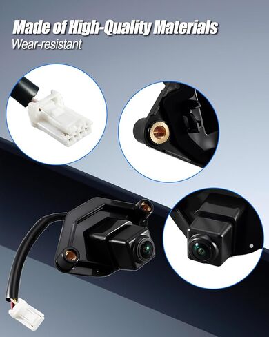 كاميرا احتياطية للرؤية الخلفية مناسبة لنيسان قاشقاي J11 2015-2019 Rogue Sport 2017-2021، استبدال كاميرا مساعدة الوقوف 28442-4EA0A 28442-4EA1A 28442-4EA0B 28442-4EA1B in Kuwait