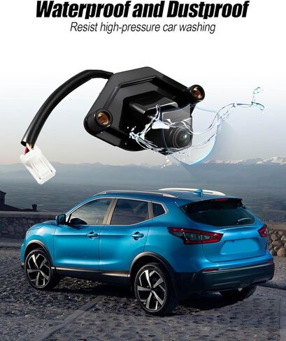 كاميرا احتياطية للرؤية الخلفية مناسبة لنيسان قاشقاي J11 2015-2019 Rogue Sport 2017-2021، استبدال كاميرا مساعدة الوقوف 28442-4EA0A 28442-4EA1A 28442-4EA0B 28442-4EA1B in Kuwait