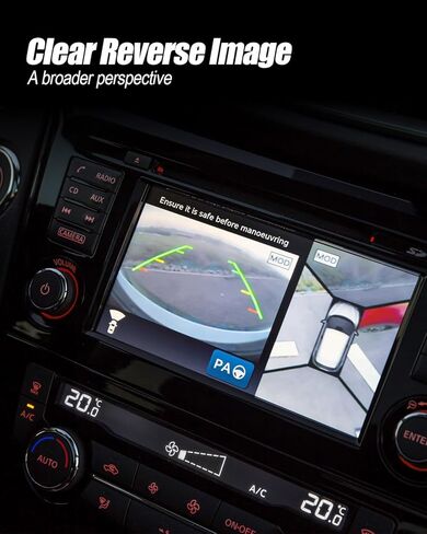 كاميرا احتياطية للرؤية الخلفية مناسبة لنيسان قاشقاي J11 2015-2019 Rogue Sport 2017-2021، استبدال كاميرا مساعدة الوقوف 28442-4EA0A 28442-4EA1A 28442-4EA0B 28442-4EA1B in Kuwait