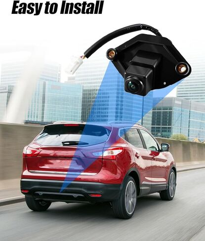 كاميرا احتياطية للرؤية الخلفية مناسبة لنيسان قاشقاي J11 2015-2019 Rogue Sport 2017-2021، استبدال كاميرا مساعدة الوقوف 28442-4EA0A 28442-4EA1A 28442-4EA0B 28442-4EA1B in Kuwait