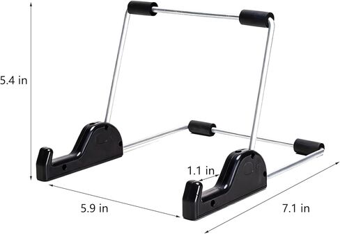 Tablet Holder for Desk Large Adjustable Stand for Screen and Reader Devices Folding Portable Desktop Stand Square Aluminum Support for Display Stands in Saudi Arabia