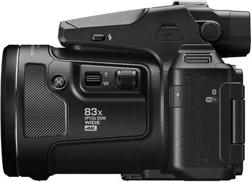 Nikon COOLPIX P950 Digital Camera with NIKKOR 24-2000mm Lens + 2PC 64GB Memory + Extra Battery + Remote Control + Filters + LED Light + Spider Tripod + More (27pc Bundle) (Renewed) in Saudi Arabia