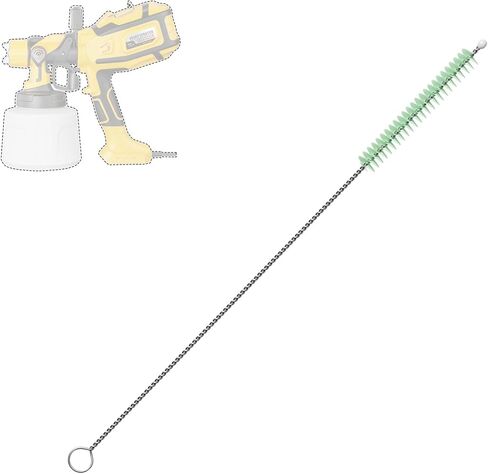 Spray Sprayer Cleaning Brush, Durable & Flexible Maintenance Tool, Easy-to-Use Cleaner for Professional Paint Sprayers in Saudi Arabia