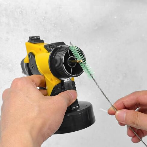 Spray Sprayer Cleaning Brush, Durable & Flexible Maintenance Tool, Easy-to-Use Cleaner for Professional Paint Sprayers in Saudi Arabia