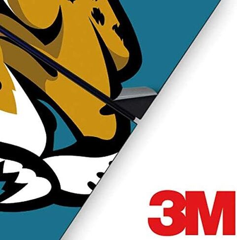 ملصق Skinit المخصص للألعاب متوافق مع وحدة تحكم PS4 - تصميم شعار كبير مرخص رسميًا من NFL Jacksonville Jaguars in Kuwait