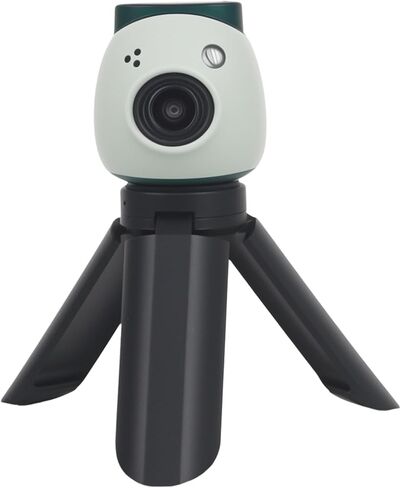 Universal Mini Tripod Compatible with Instax PAL EVO 70 LOMO, Instant Camera Accessories with 1/4 Inch Screw, Portable Stand Stabilizer with Rubber Anti-Slip Feet, Idea for Stable Photography (Black) in Saudi Arabia