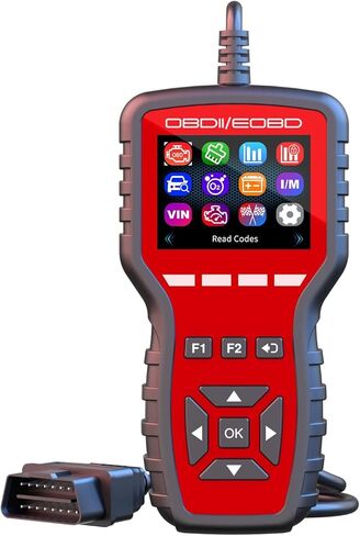 ماسح ضوئي K1 obd2، أداة تشخيص الماسح الضوئي obd2، قارئ رمز السيارة لفحص ضوء المحرك، بيانات حية حقيقية، إطار تجميد مع شاشة ملونة، التوصيل والتشغيل متعدد اللغات لجميع مركبات OBDII وEOBD in Kuwait
