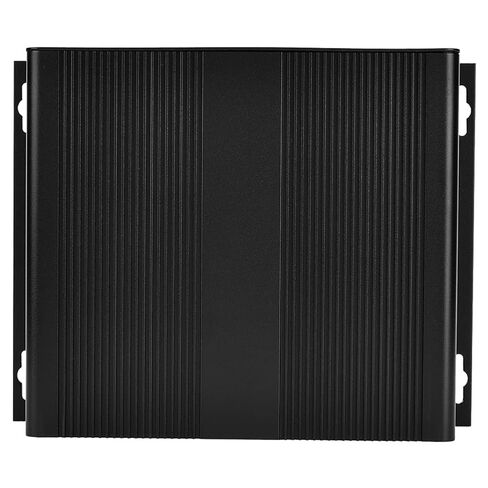 Aluminum Alloy Electronic Case Enclosure Box Durable Protective Cover for Printed Circuit Board PCB Projects Sandblasted Oxidized Black 48 x 204 x 160mm with Screws Kit in Saudi Arabia