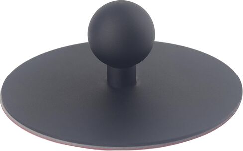Adhesive Dash Mount for RAM - 3.5" (9cm) Metal Base with 1-Inch Ball | Anti-Slip Design | for RAM B Size & All 1-Inch Ball Accessories in Saudi Arabia