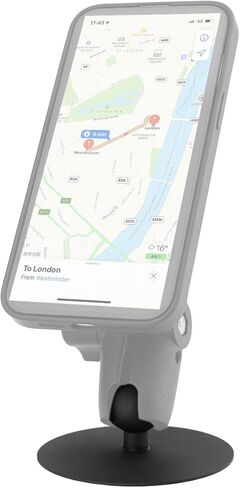 Adhesive Dash Mount for RAM - 3.5" (9cm) Metal Base with 1-Inch Ball | Anti-Slip Design | for RAM B Size & All 1-Inch Ball Accessories in Saudi Arabia