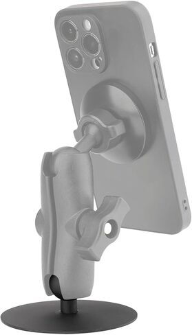 Adhesive Dash Mount for RAM - 3.5" (9cm) Metal Base with 1-Inch Ball | Anti-Slip Design | for RAM B Size & All 1-Inch Ball Accessories in Saudi Arabia