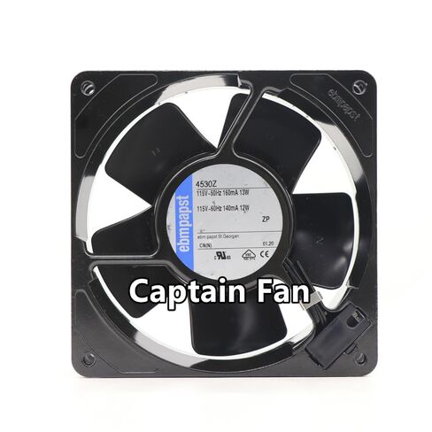 EBM PAPST 4530Z مروحة محورية، 119 ملم، 115VAC in Kuwait