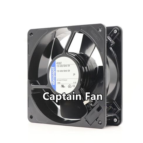EBM PAPST 4530Z مروحة محورية، 119 ملم، 115VAC in Kuwait