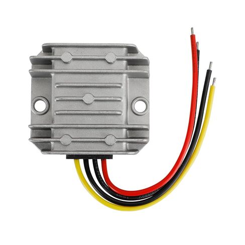 Artudatech Step Down DC/DC Buck Converter 12V/24V to 7.5V 10A Waterproof Regulator Power Module in Saudi Arabia