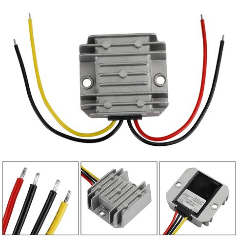 Artudatech Step Down DC/DC Buck Converter 12V/24V to 7.5V 10A Waterproof Regulator Power Module in Saudi Arabia