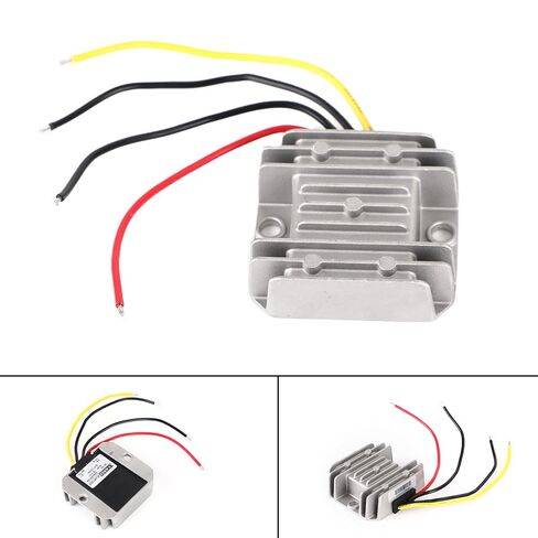 Areyourshop Waterproof 6V to 12V 3A 36W Step Up DC/DC Power Converter Regulator 12v to 6v Converter in Saudi Arabia