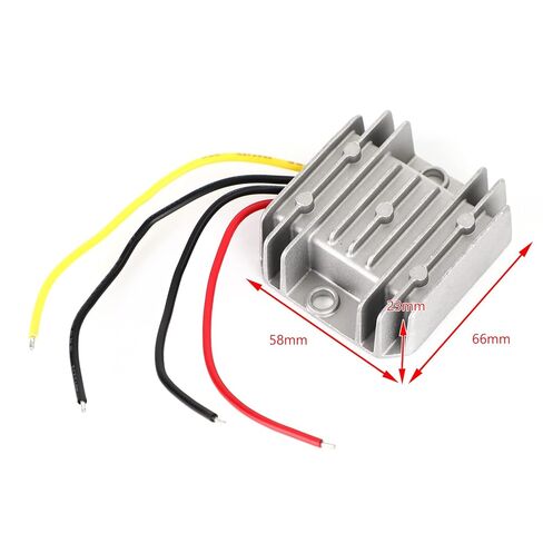 Areyourshop Waterproof 6V to 12V 3A 36W Step Up DC/DC Power Converter Regulator 12v to 6v Converter in Saudi Arabia