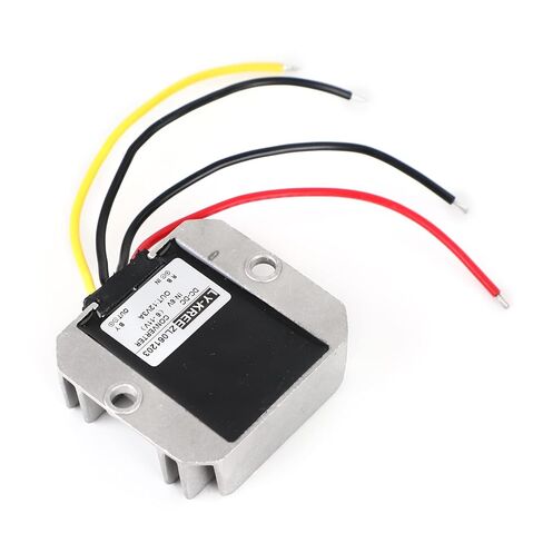 Areyourshop Waterproof 6V to 12V 3A 36W Step Up DC/DC Power Converter Regulator 12v to 6v Converter in Saudi Arabia