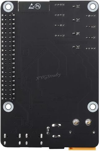 لوحة تشغيل محرك سيرفو للمحرك المباشر (A) مناسبة لـ Raspberry Pi 5 /4B، دعم WiFi 2.4G، لمحرك DDSM Hub، دعم ESP الآن، عبر ESP32 UART أو منفذ USB من النوع C @XYGStudy (قبعة محرك DDSM (A)) in Kuwait