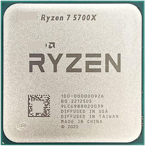 R 7 5700X R7 3.4 GHz Eight-Core 16-Thread CPU Processor 7NM L3=32M 100-000000926 Socket AM4 N But Without Cooler in Saudi Arabia