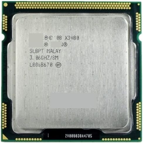 X3480 3.0 GHz Quad-Core Eight-Thread 95W CPU Processor 8M LGA 1156 in Saudi Arabia