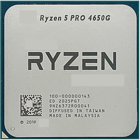 R 5 PRO 4650G R5 3.7GHz Six-Core Twelve-Thread 65W CPU Processor L3=8M 100-000000143 Socket AM4 in Saudi Arabia