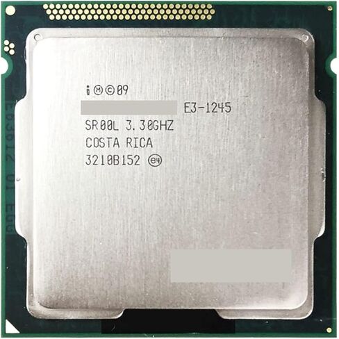 E3-1245 E3 1245 معالج وحدة المعالجة المركزية رباعي النواة 3. جيجا هرتز 8 متر 95 واط LGA 1155 in Saudi Arabia