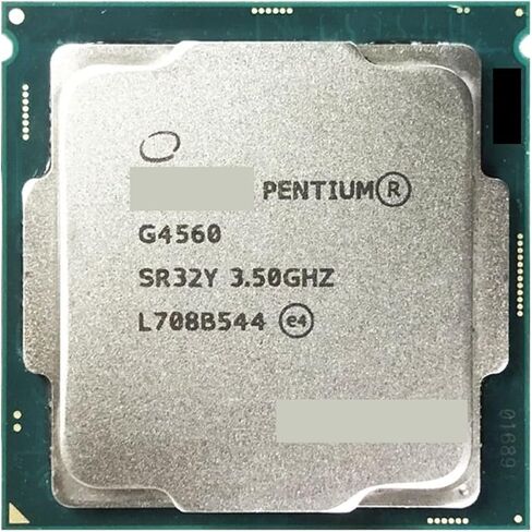 P G4560 3.5 GHz Dual-Core Quad-Thread 54W CPU Processor LGA 1151 in Saudi Arabia