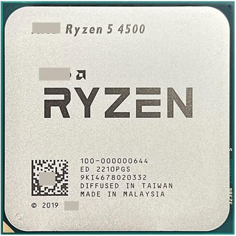 R 5 4500 R5 3.6 GHz 6-Core 12-Thread CPU Processor 7NM L3=8M 100-000000644 Socket AM4 in Saudi Arabia