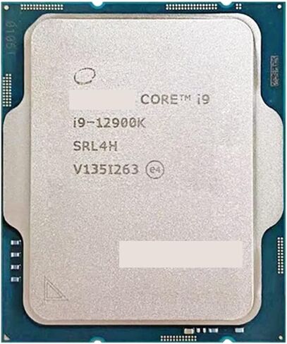 c I9 12900K 3.7 جيجا هرتز معالج وحدة المعالجة المركزية ذو ستة عشر نواة وأربعة وعشرين خيط 10NM L3=20M 125W LGA 1700 لكن بدون مبرد in Saudi Arabia