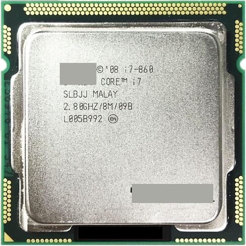 c I7-860 I7 860 2.8 GHz Quad-Core CPU Processor 8M 95W LGA 1156 in Saudi Arabia