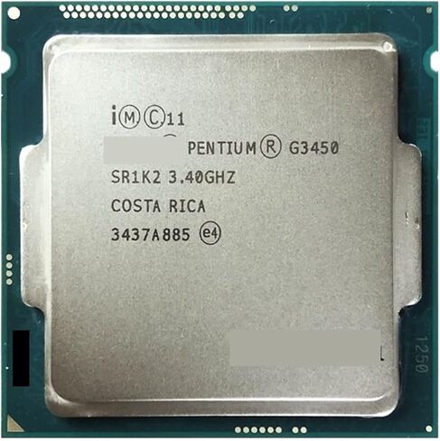 P G3450 3.4 GHz Dual-Core CPU Processor 3M 53W LGA 1150 in Saudi Arabia