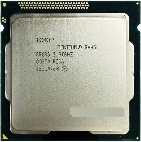 P G645 2.9 GHz Dual-Core CPU Processor 3M 65W LGA 1155 in Saudi Arabia