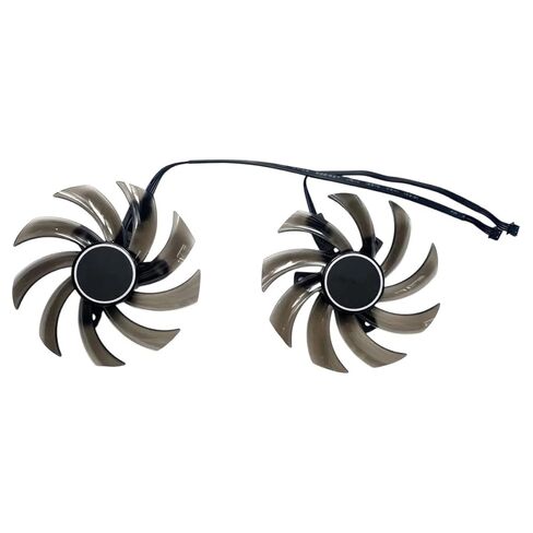 مراوح تبريد بطاقة الرسومات بمروحة تبريد 85 مم لـ PALiT TX2070 2080 Gaming PRO/Dual الملحقات الجديدة 2026 عالية لمكونات إلكترونية موثوقة ودقة وأداء مستقر in Kuwait