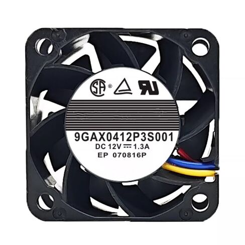9GAX0412P3S001 DC 12V 1.3A 40x40x28mm مروحة تبريد 4 أسلاك in Kuwait