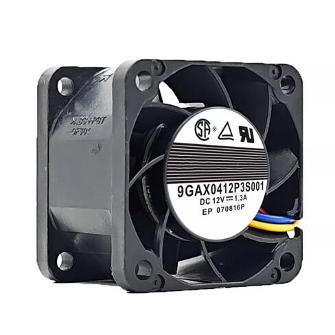 9GAX0412P3S001 DC 12V 1.3A 40x40x28mm مروحة تبريد 4 أسلاك in Kuwait