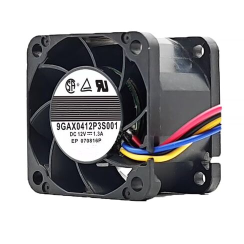 9GAX0412P3S001 DC 12V 1.3A 40x40x28mm مروحة تبريد 4 أسلاك in Kuwait