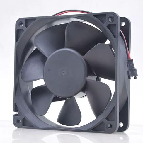 X12038D24UB DC 24V 1A 120x120x38mm 2-سلك العاكس مروحة التبريد in Kuwait