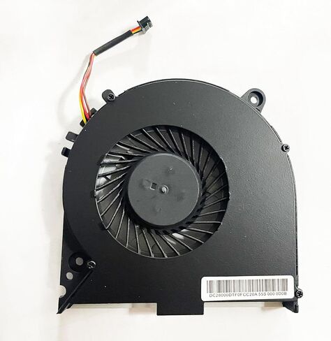 Fleshy Leaf Replacement CPU Cooling Fan for Lenovo Ideapad Y700 Y700-15ISK Y700-15ACZ Series MF75100V1-C010-S9A 5F10K25525 DC28000CRF0 in Saudi Arabia