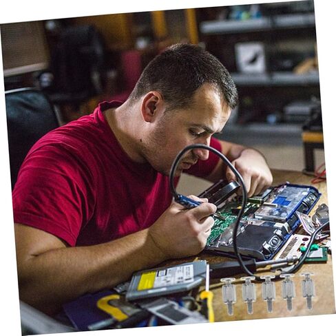 Operitacx 20 قطعة M.2 طقم براغي تثبيت SSD برأس سداسي مع صواميل لتركيب وإصلاح اللوحة الأم للكمبيوتر SSD in Kuwait