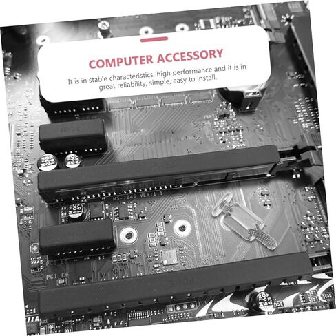 Operitacx 20 قطعة M.2 طقم براغي تثبيت SSD برأس سداسي مع صواميل لتركيب وإصلاح اللوحة الأم للكمبيوتر SSD in Kuwait