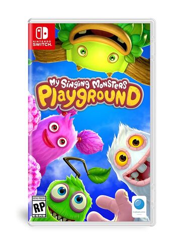 My Singing Monsters Playground - Nintendo Switch in Saudi Arabia