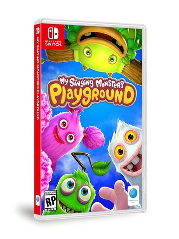My Singing Monsters Playground - Nintendo Switch in Saudi Arabia