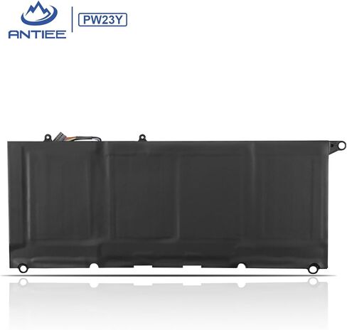 PW23Y 60Wh استبدال بطارية الكمبيوتر المحمول Dell XPS 13 9360 3-9360-D1605G 13-9360-D1605T 13-9360-D1505 13-9360-D1505G 13-9360-D1609 13-9360-D1609G 13-9360-D1705G 13-9360-D1805TG RNP72 0RNP72 0TP1GT in Kuwait