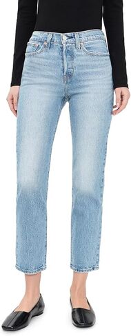 Levi's® Wedgie Straight Salsa Spice 27 28 in Kuwait